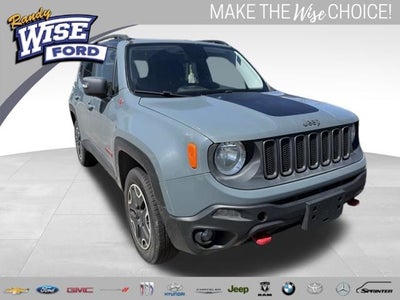 2016 Jeep Renegade Trailhawk