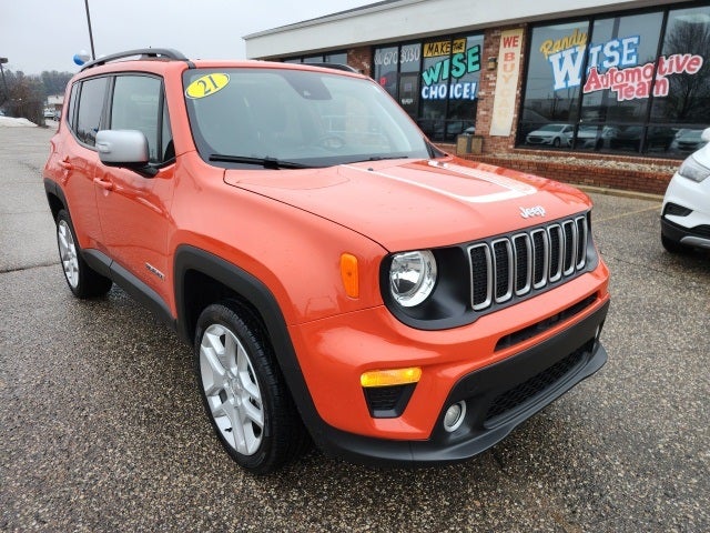 2021 Jeep Renegade Latitude