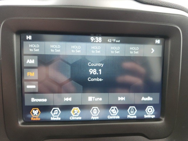 2021 Jeep Renegade Latitude