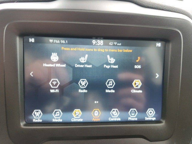 2021 Jeep Renegade Latitude