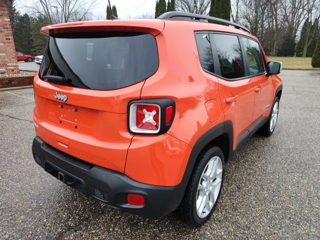 2021 Jeep Renegade Latitude