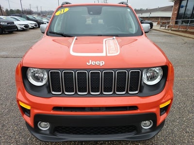 2021 Jeep Renegade Latitude