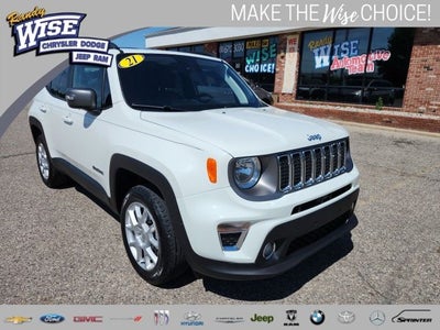 2021 Jeep Renegade Limited