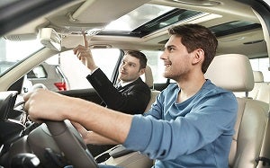 Schedule a test drive at Randy Wise Toyota in Grand Blanc, MI.