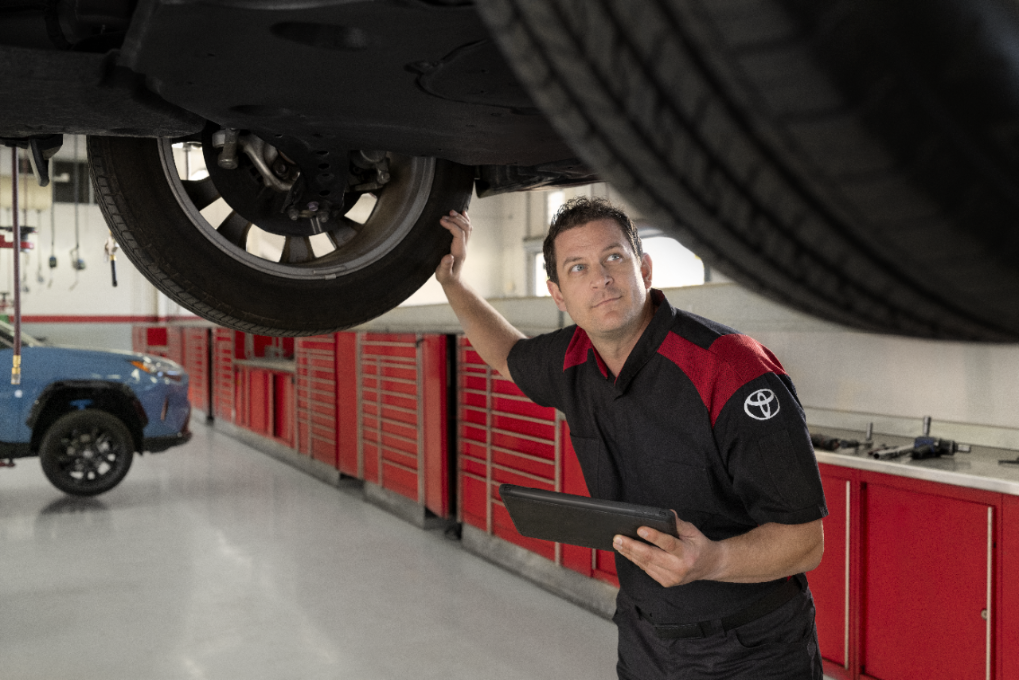 Toyota Dealer Near Fenton MI