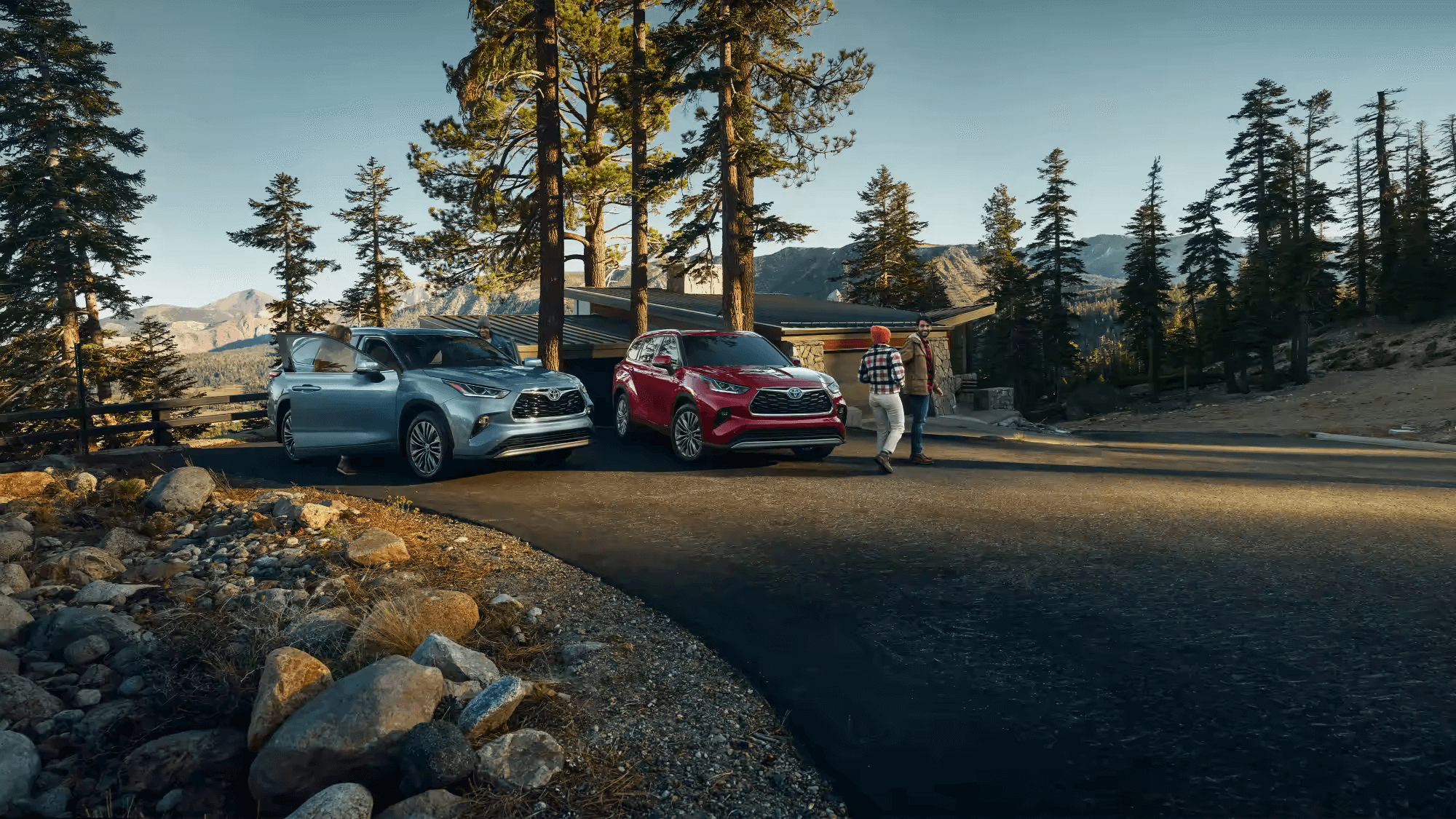 Camping with a highlander